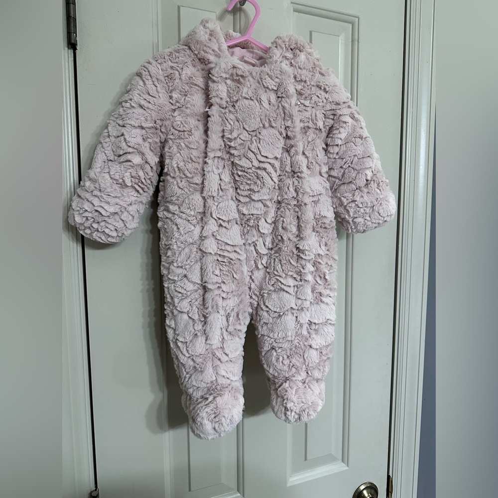Pink Baby Bunting